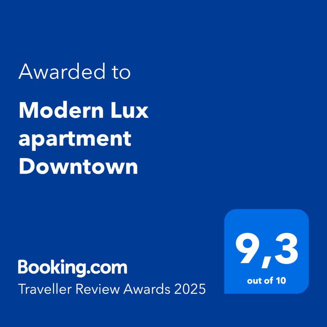 Modern Lux Apartment Downtown Resmo Dış mekan fotoğraf